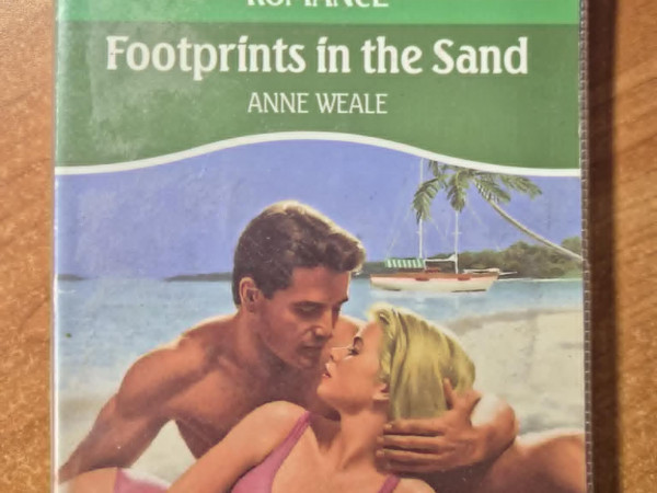 Footprints in the sand  ( Pēdas smiltīs)