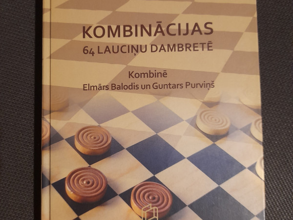 Kombinācijas 64 lauciņu dambretē