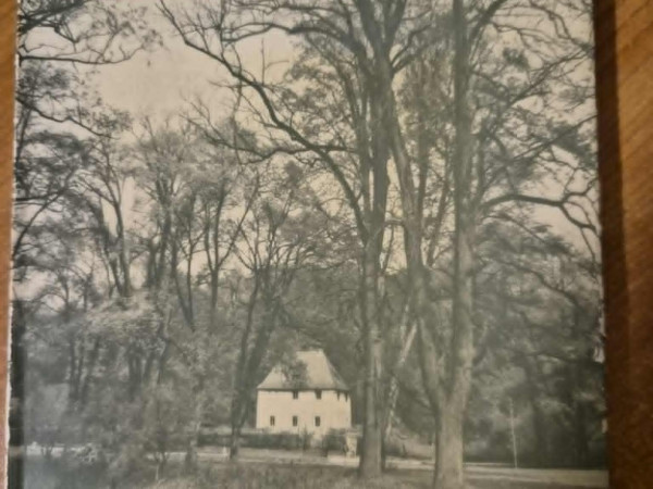 Weimarer Erinnerungen - Sonette