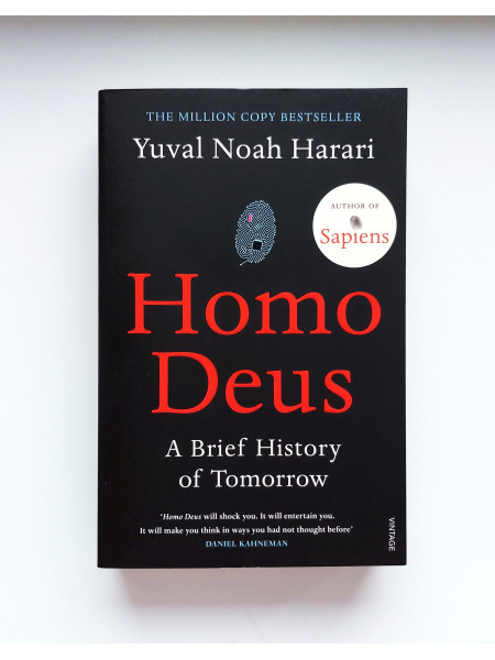 Homo Deus - A Brief History of Tomorrow