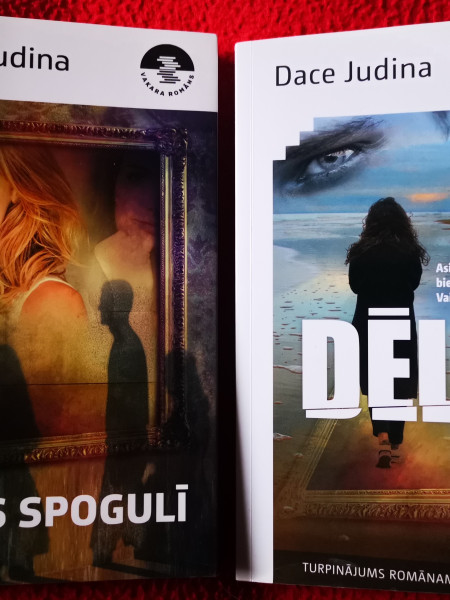 Ēnas spogulī + Dēls (2 grāmatas)