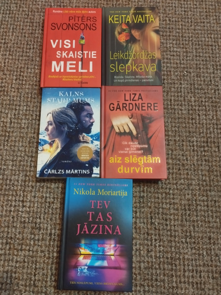 Kalns starp mums,Aiz slēgtām durvīm,Visi skaistie meli