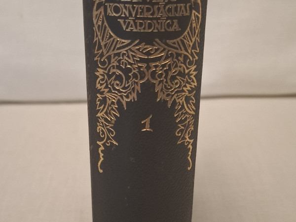 Latviešu konversācijas vărdnīca