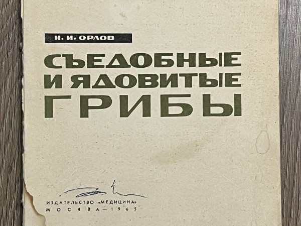 Съедобные и ядовитые грибы