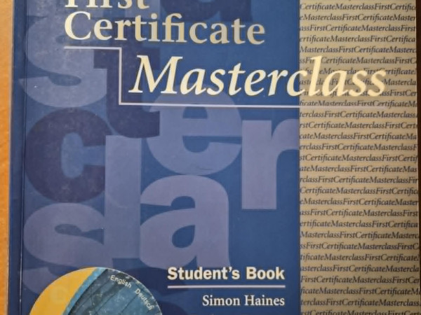 First Certificate Masterclass Student1s Book