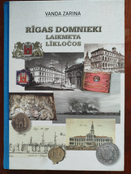 Rīgas domnieki laikmeta līkločos