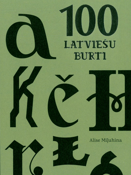 100 latviešu burti