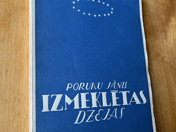 Poruku Jāņa izmeklētas dzejas