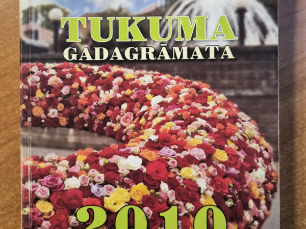 Tukuma gadagrāmata 2010