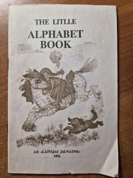 Alphabet book