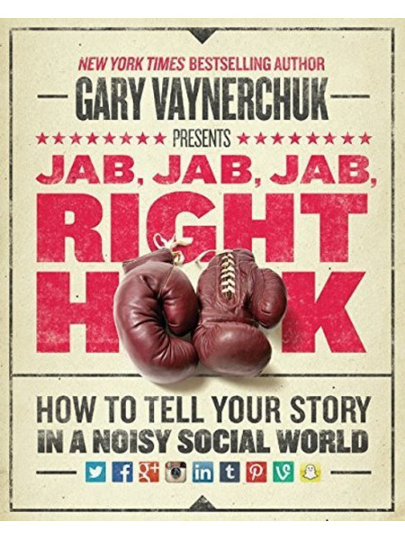 Jab, jab, jab, right hook