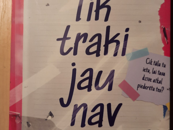 Tik traki jau nav