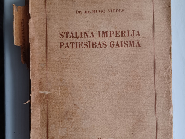 Staļina impērija patiesības gaismā