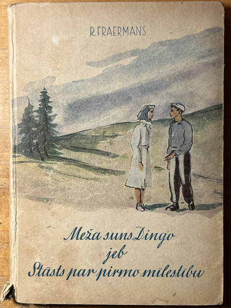 Meža suns Dingo jeb stāsts par pirmo mīlestību