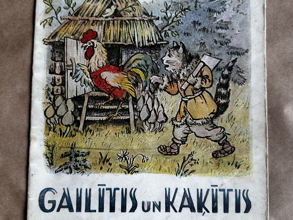 Gailītis un kaķītis
