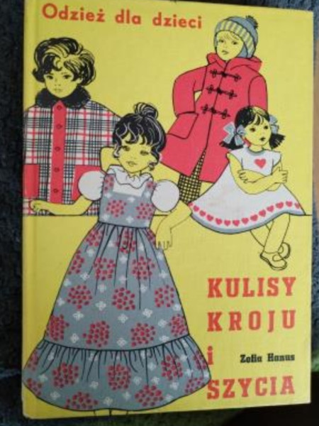 Kulisy kroju i szuchia odziež dla dzieci