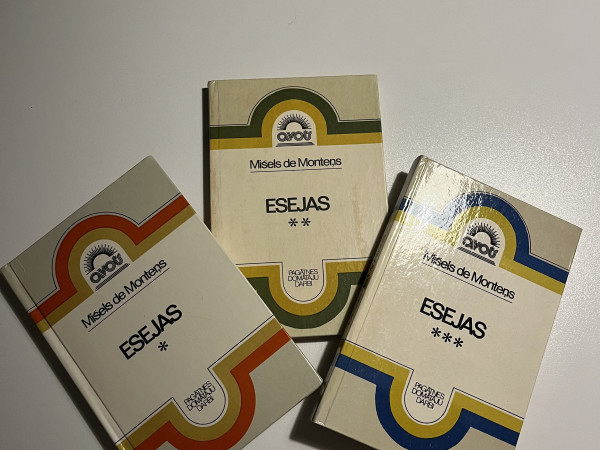 Monteņa esejas. Komplekts