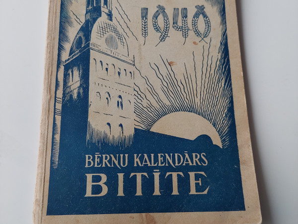 Bērnu kalendārs Bitīte 40 gads
