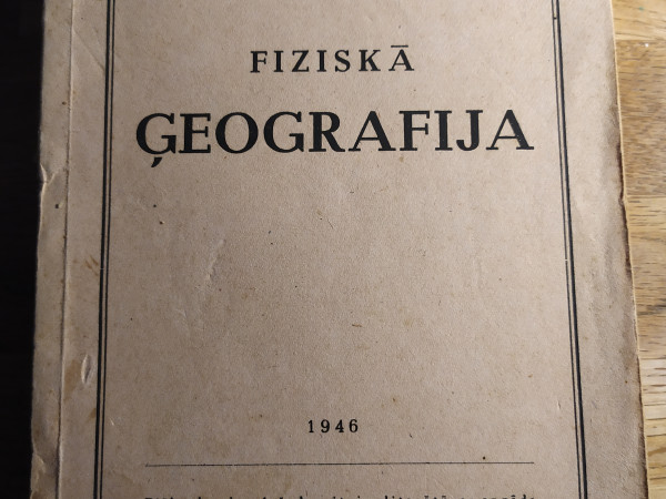 Fiziskā ģeogrāfija