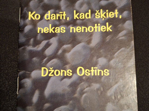 Ko darīt, kad šķiet, ka nekas nenotiek