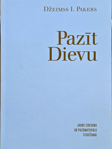 Pazīt Dievu