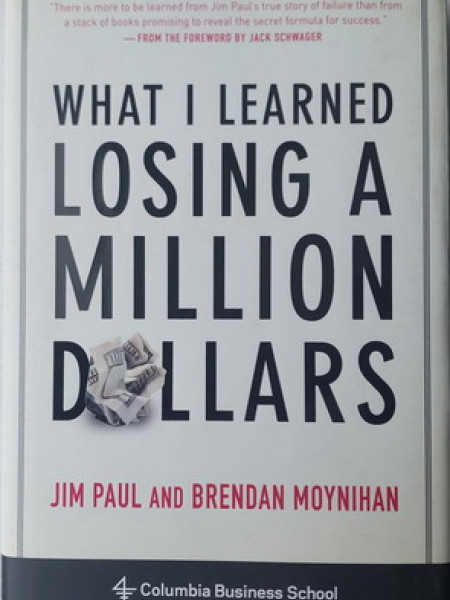 What i learned losing a million dollars
