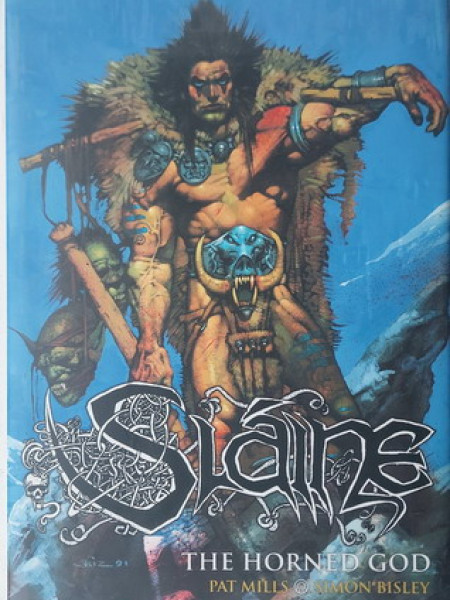Slaine : The Horned God