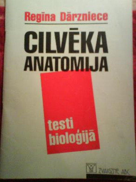 Cilvēka anatomija testi bioloģijā