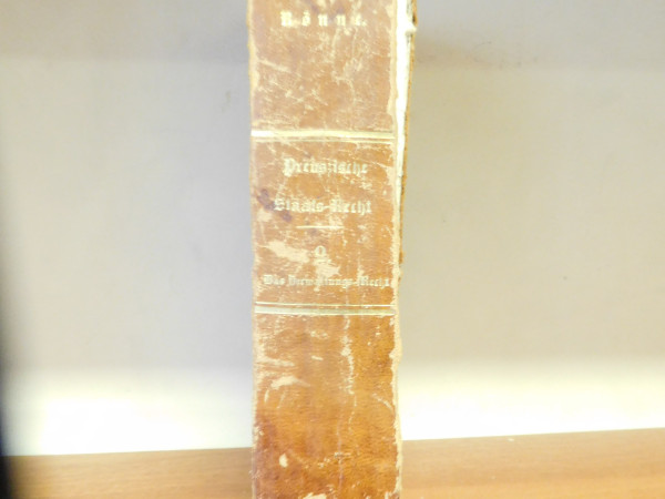 Das Staats-Recht der preussischen Monarchie