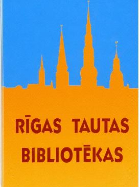 Rīgas tautas bibliotēkas