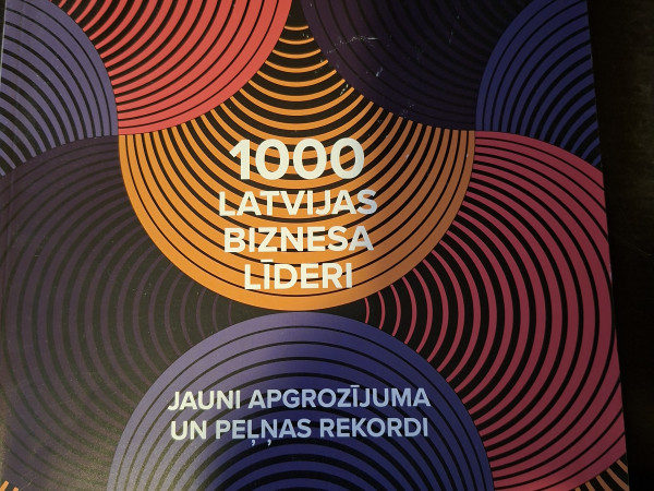 Top 500 Latvijas lielākie uzņēmumi