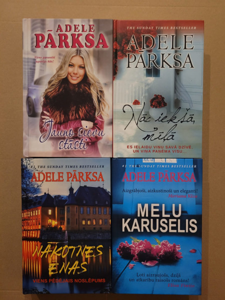 Melu karuselis; Jauno sievu stāsti; Nāc iekšā mīļā; Nākotnes ēnas