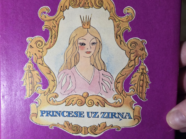 Princese uz zirņa