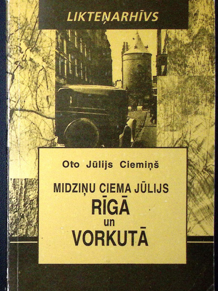 Midziņu ciema Jūlijs, Rīgā un Vorkutā