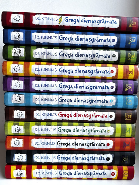 Grega dienasgrāmatas 1-11