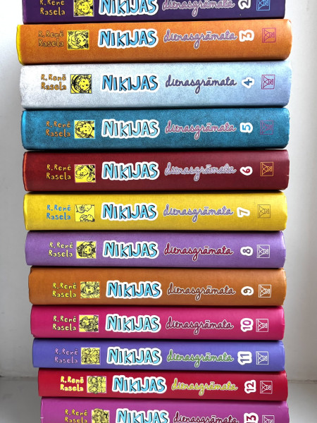 Nikijas dienasgrāmatas 1-14