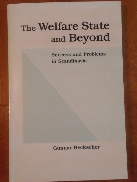 The Welfare State and Beyond