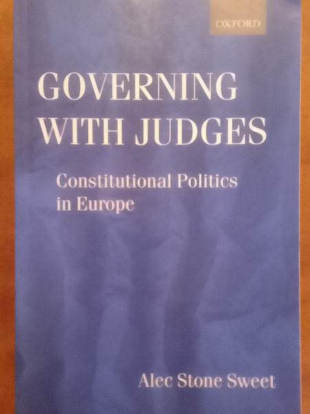 Governing with Judges
