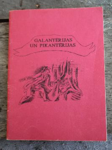 Galantērijas un pikantērijas Nr10 Rokoko Anekdotes