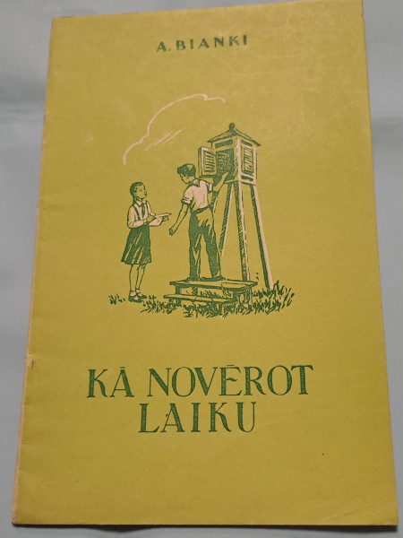 Kā novērot laiku