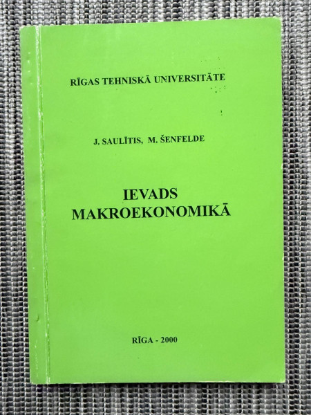 Ievads makroekonomikā