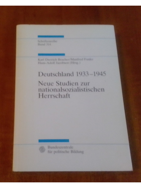 Deutschland 1933-1945. Band 314