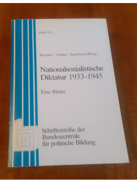 Nationalsozialistische Diktatur 1933-1945. Band 192