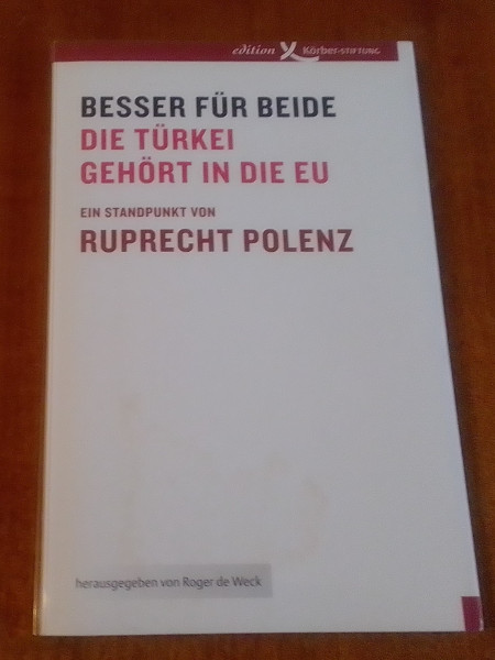 Besser für Beide Die Türkei gehört in die EU