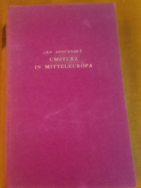 Umsturz in Mitteleuropa