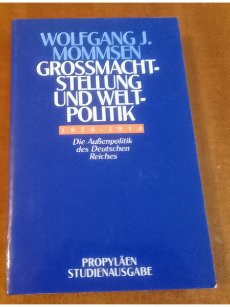 Grossmachtstellung und Weltpolitik