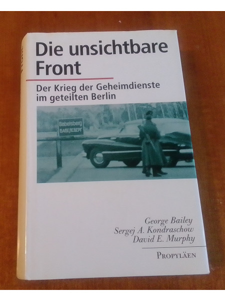 Die unsichtbare FrontDie unsichtbare Front