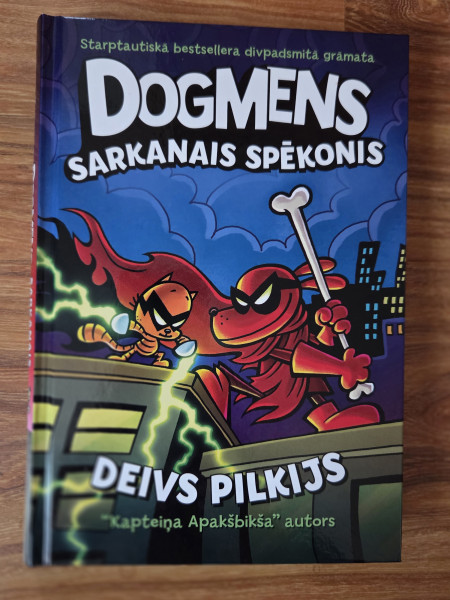 Dogmens sarkanais spēkonis