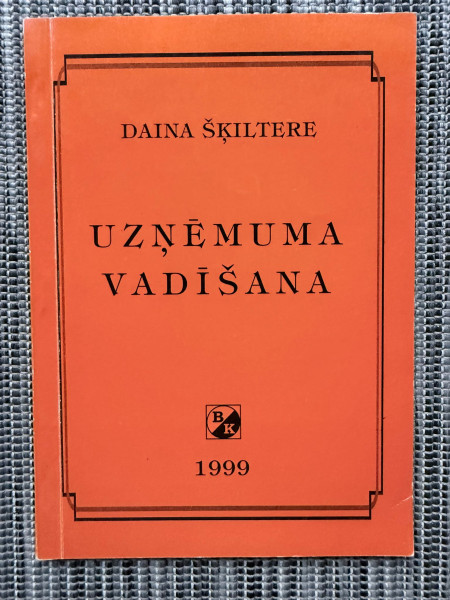 Uzņēmuma vadīšana