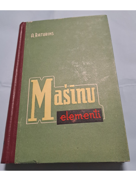 Mašīnu elementi